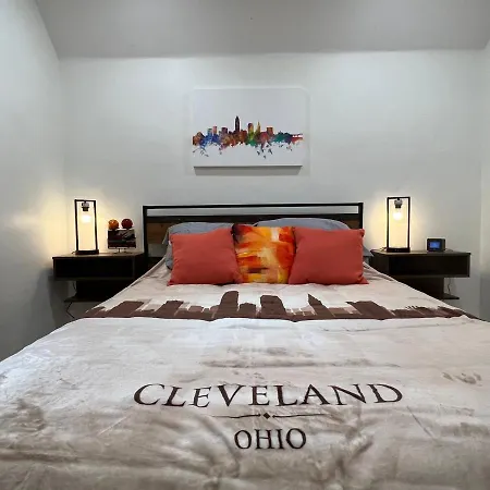 Appartement Trendy In Tremont, Cleveland Extérieur photo