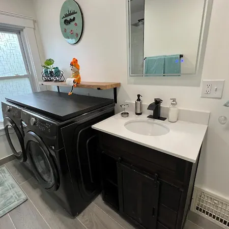 Appartement Trendy In Tremont, Cleveland Extérieur photo