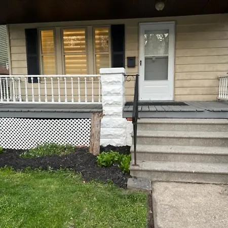 Appartement Trendy In Tremont, Cleveland Extérieur photo